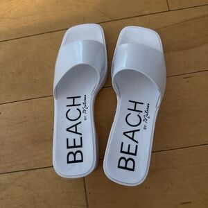Beach by Matisse white Sandals